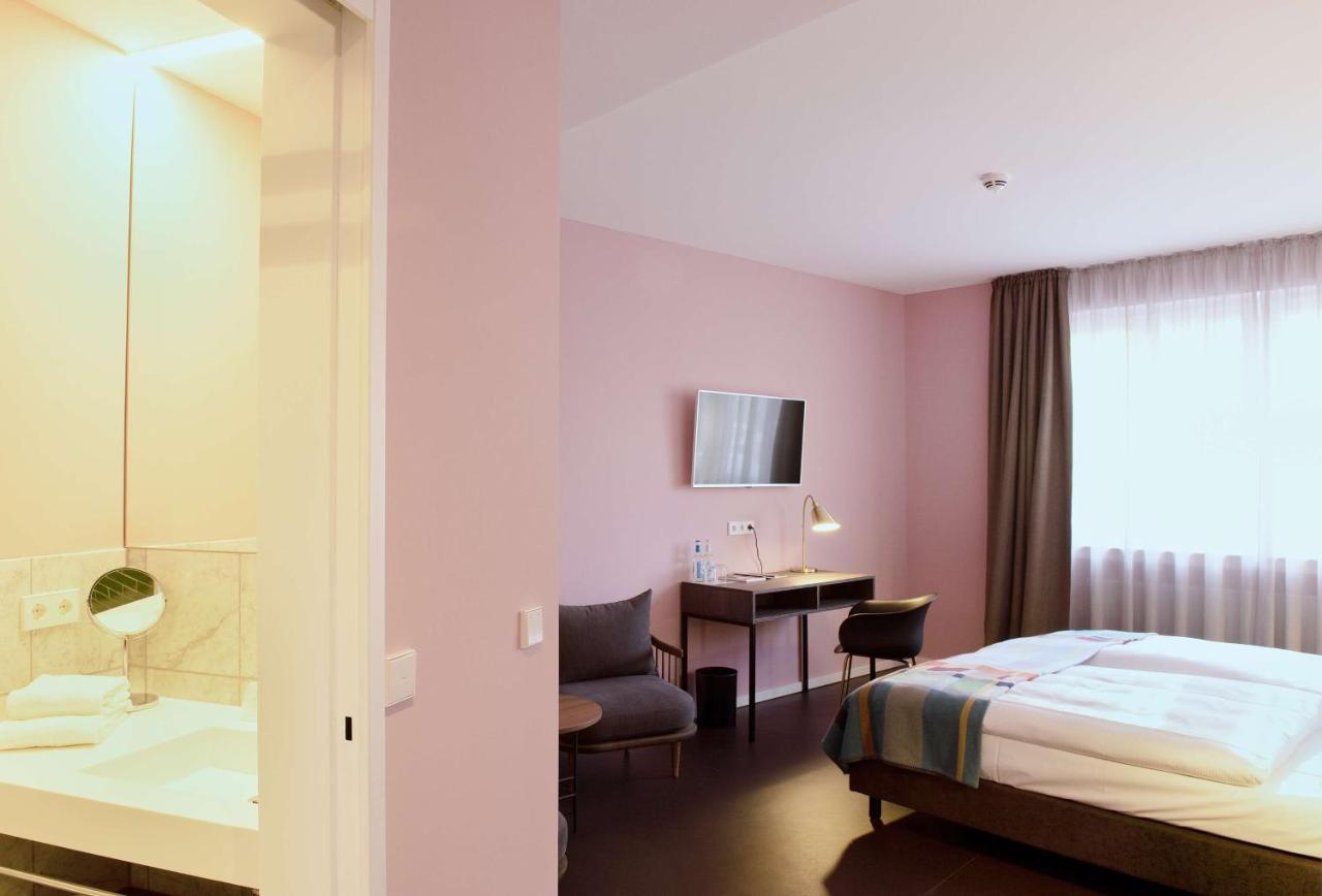 Central Hotel Muenster エクステリア 写真