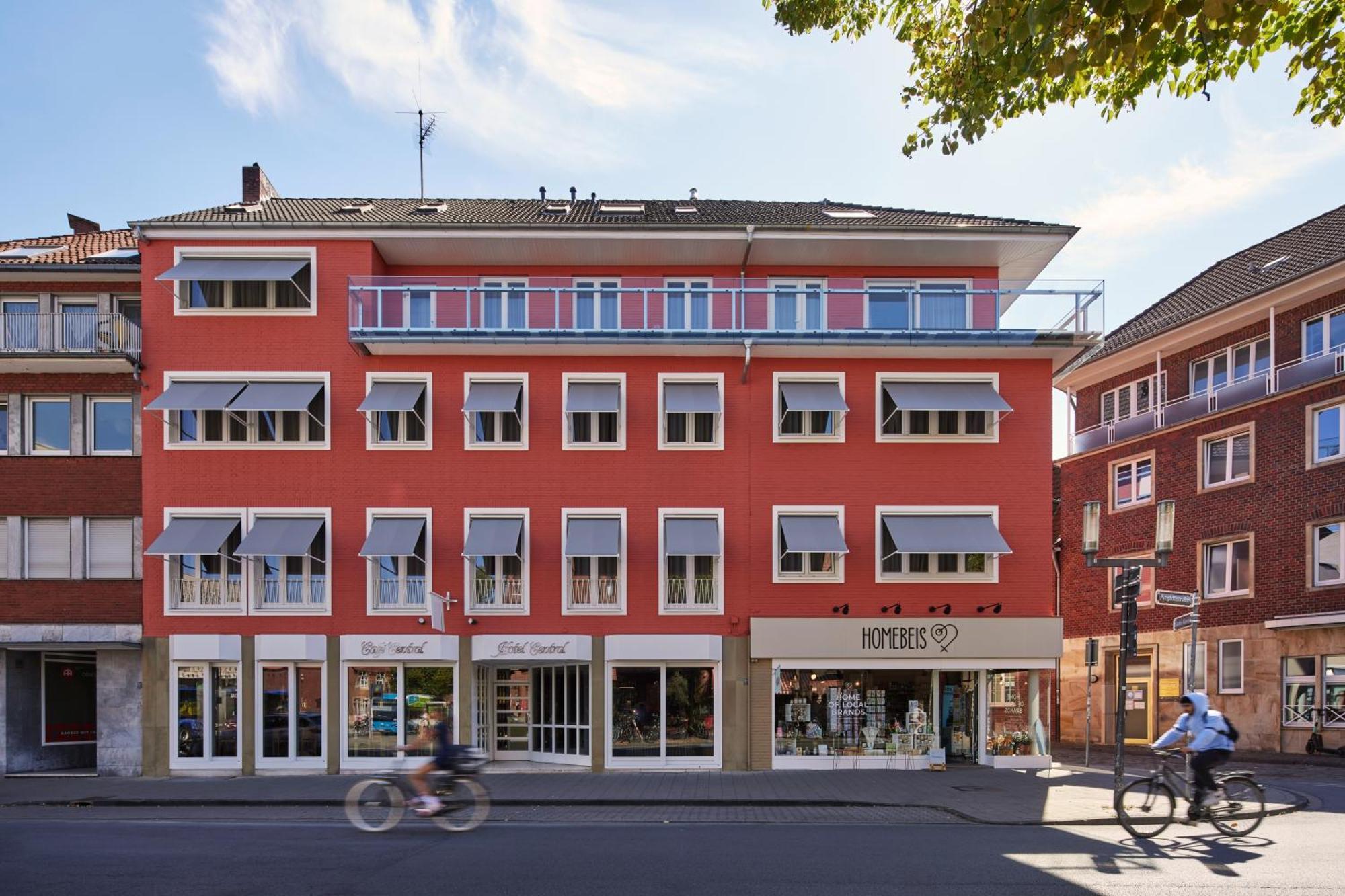 Central Hotel Muenster エクステリア 写真