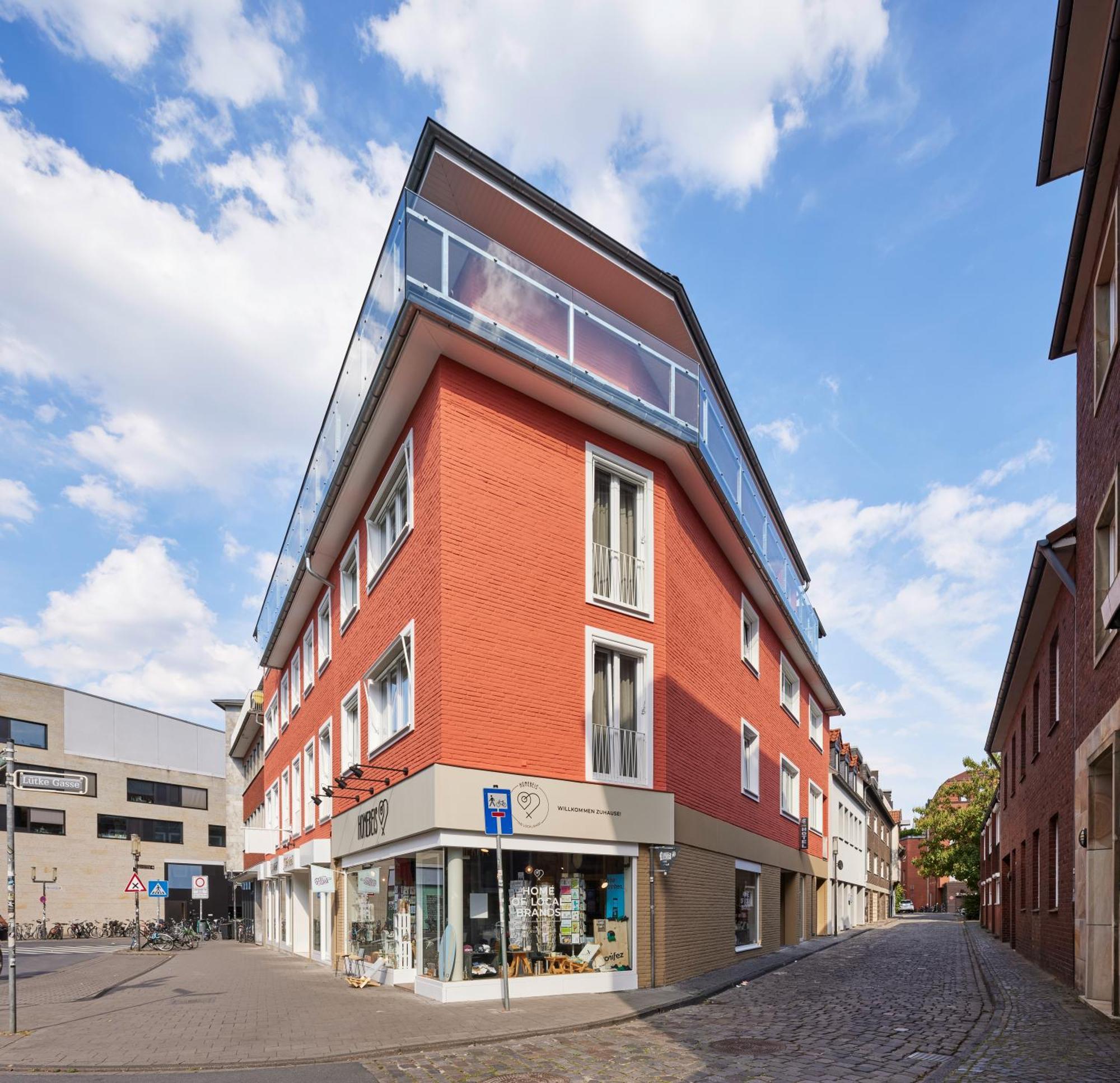 Central Hotel Muenster エクステリア 写真