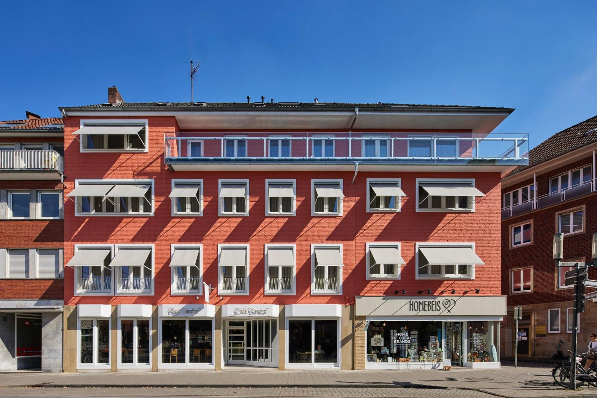 Central Hotel Muenster エクステリア 写真