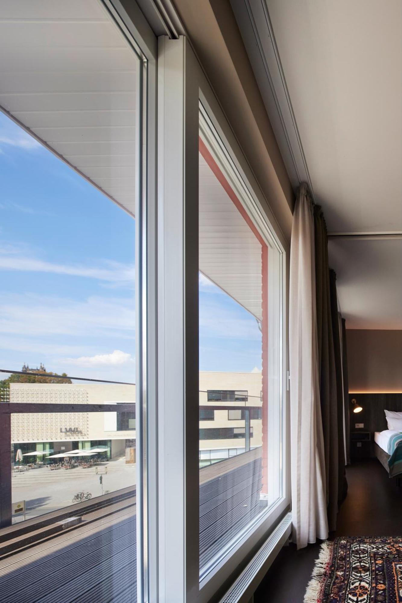 Central Hotel Muenster エクステリア 写真