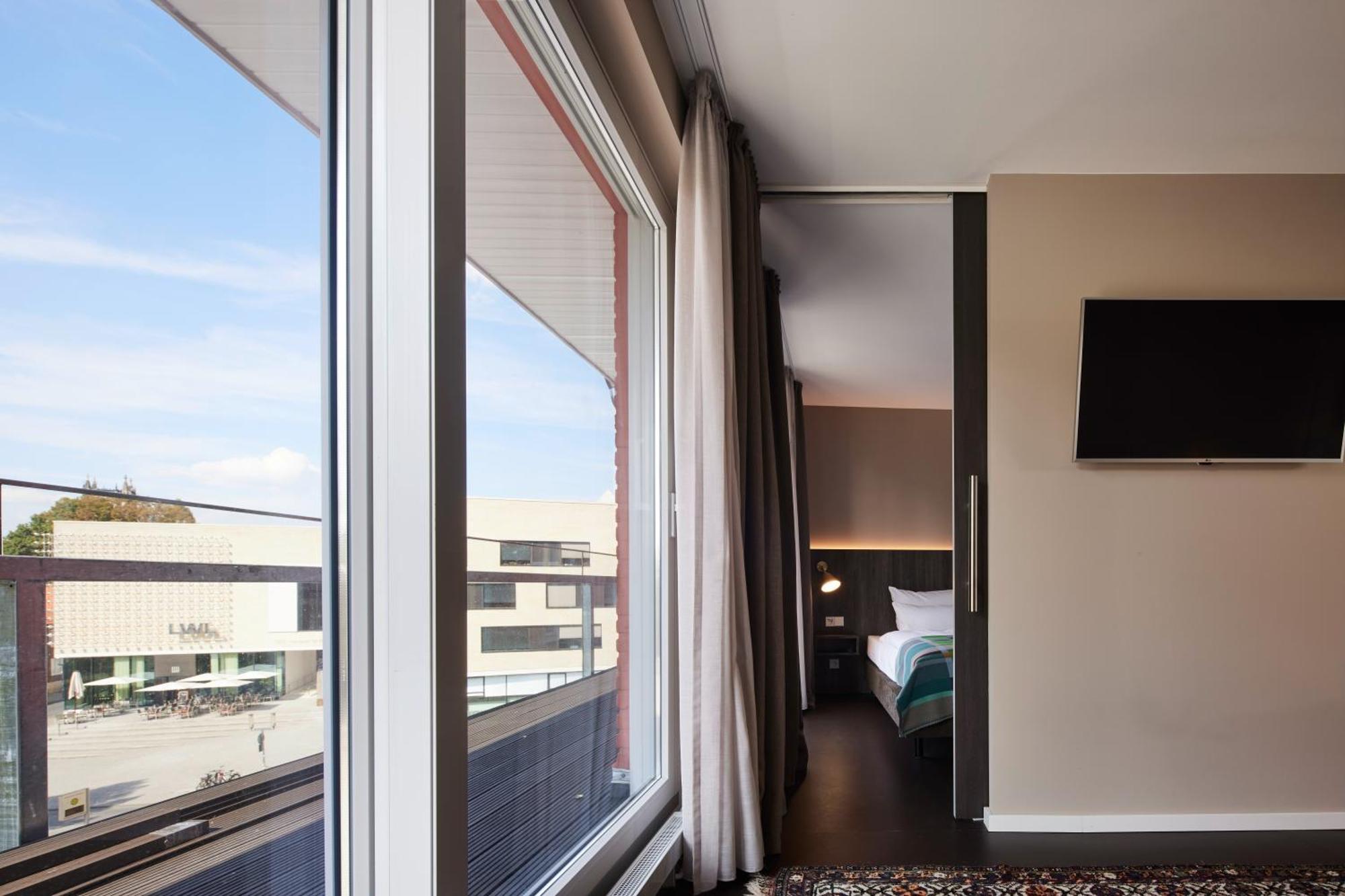 Central Hotel Muenster エクステリア 写真