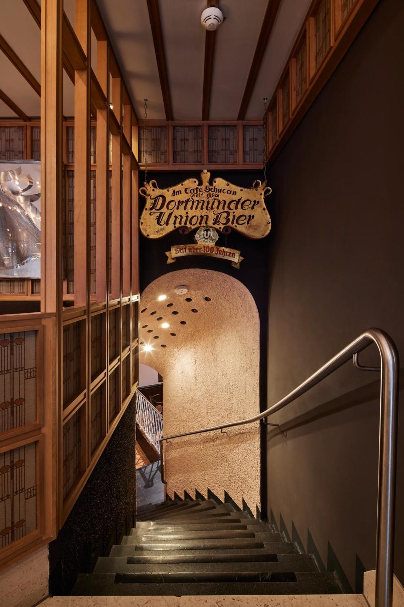 Central Hotel Muenster エクステリア 写真
