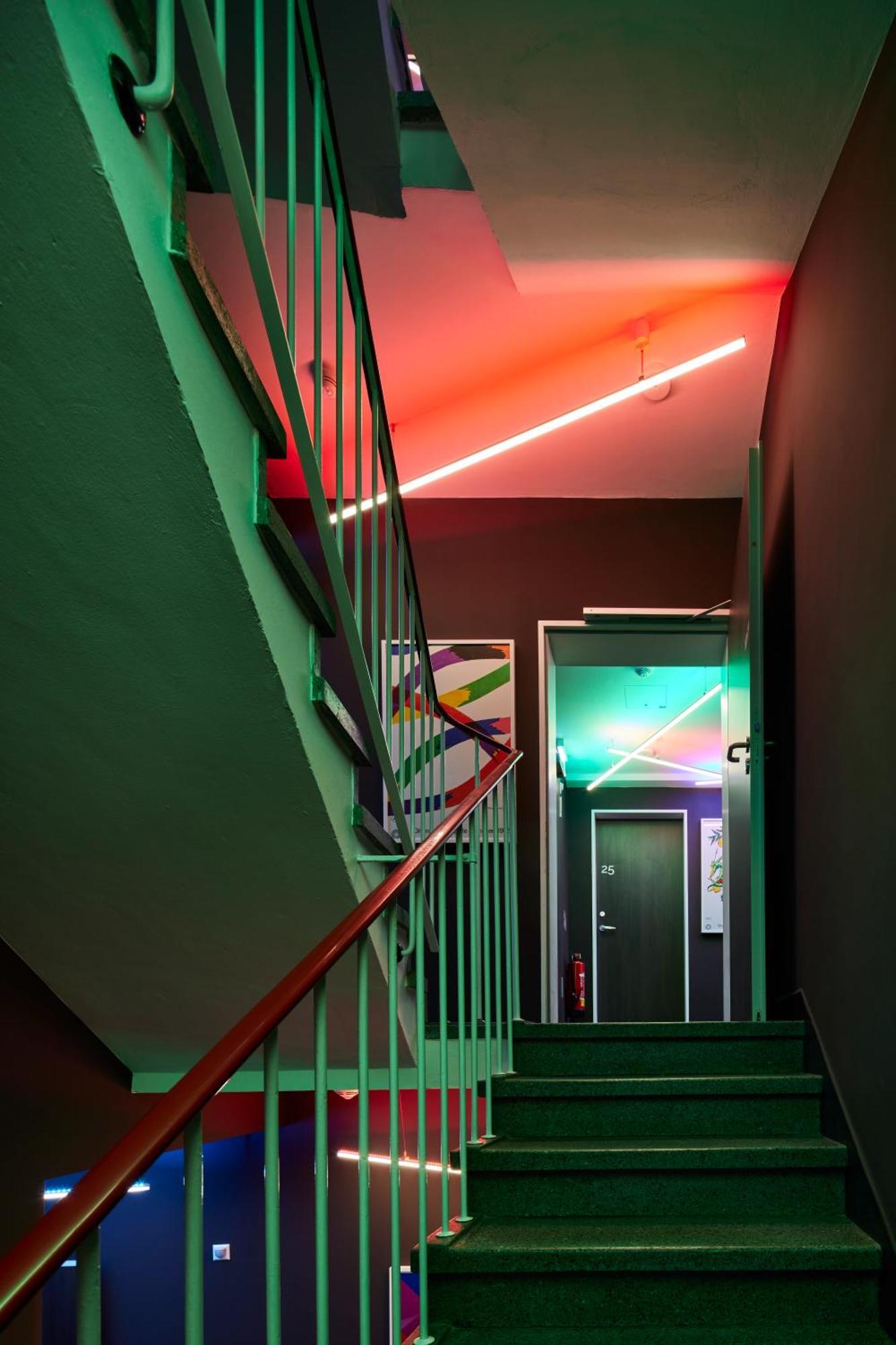 Central Hotel Muenster エクステリア 写真