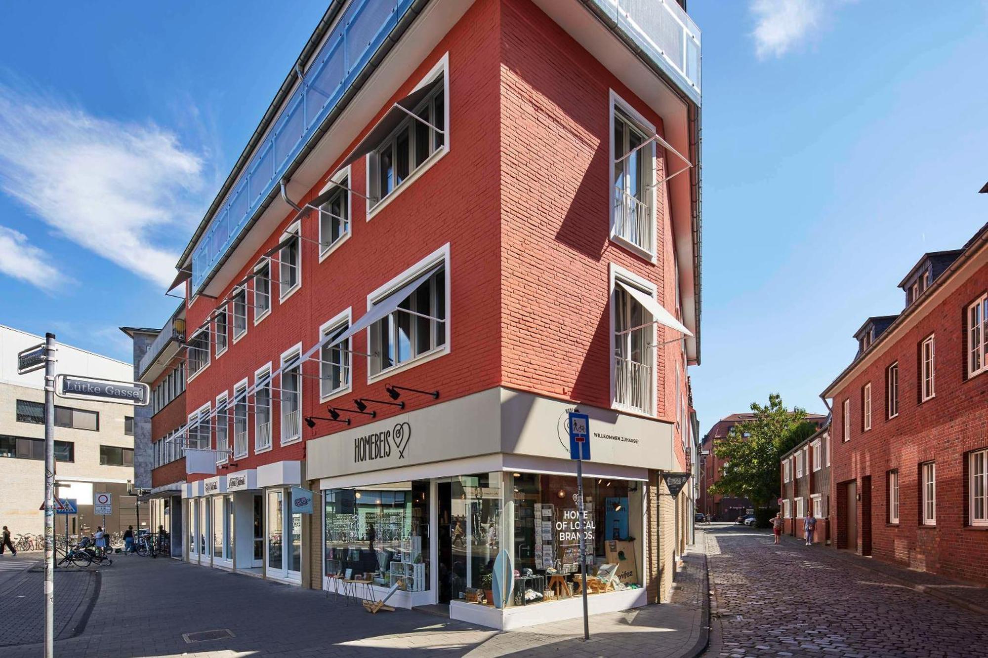 Central Hotel Muenster エクステリア 写真