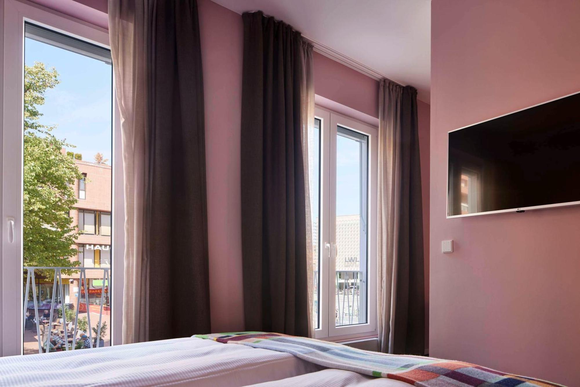 Central Hotel Muenster エクステリア 写真