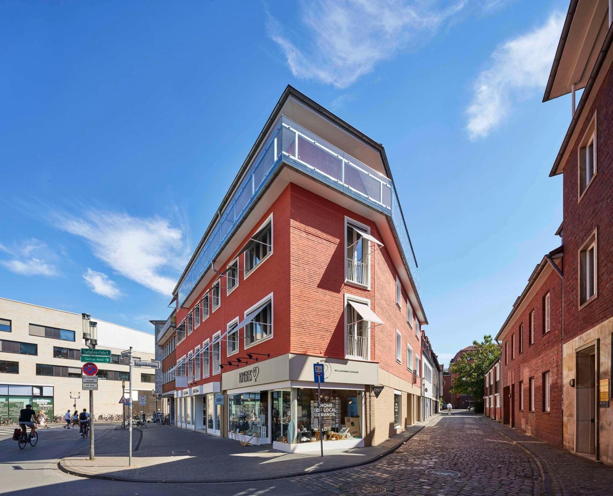 Central Hotel Muenster エクステリア 写真