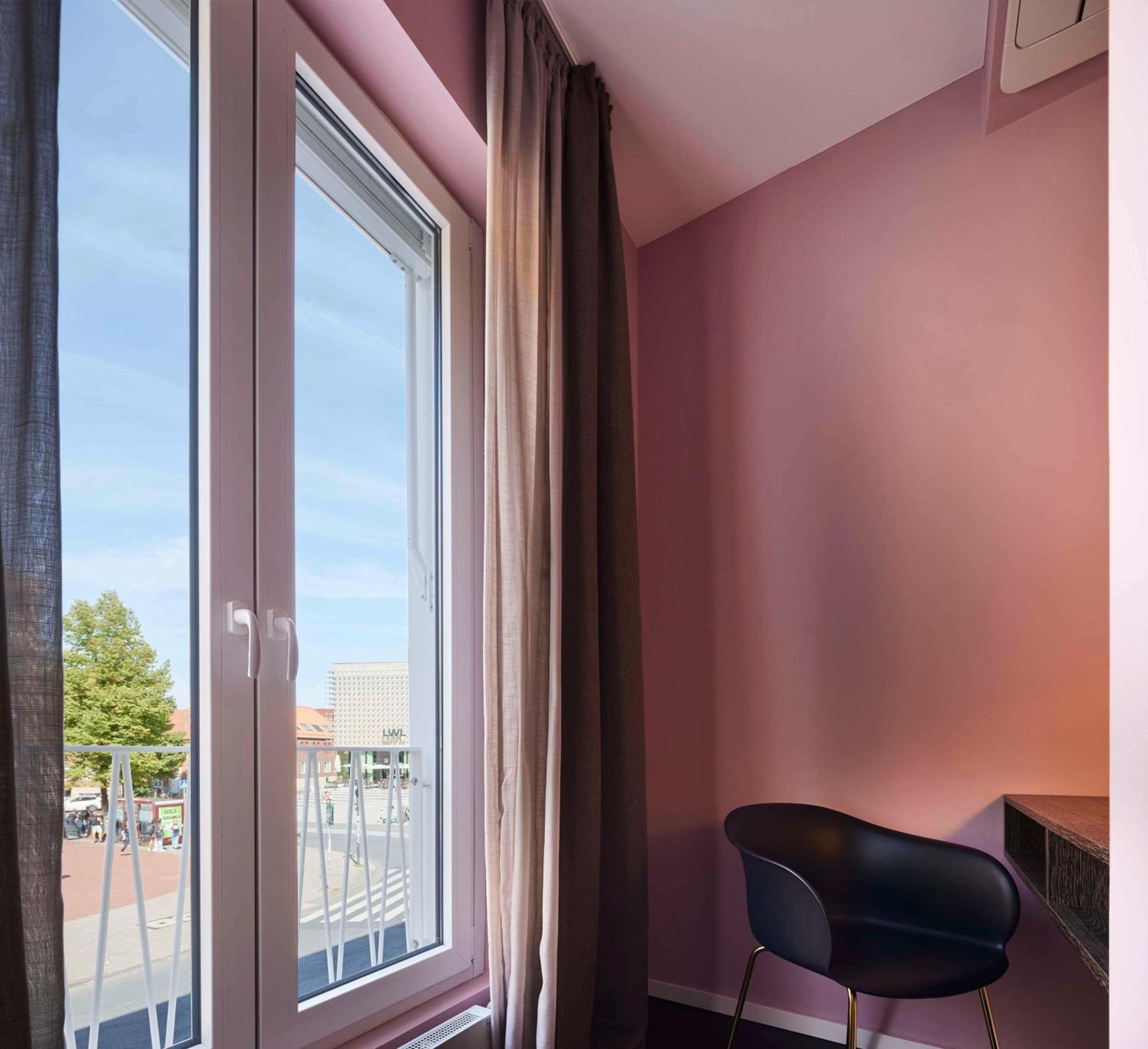 Central Hotel Muenster エクステリア 写真