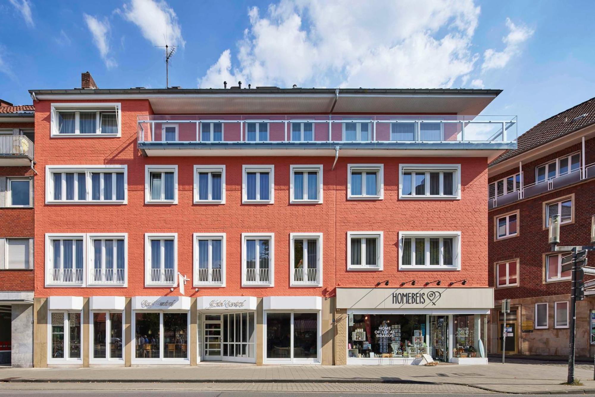 Central Hotel Muenster エクステリア 写真
